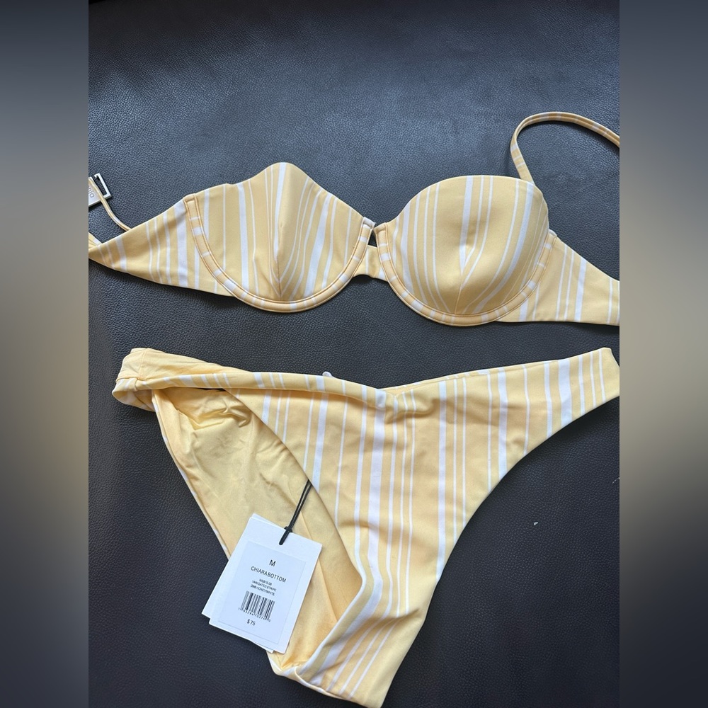 Onia full bikini set top S bottom M